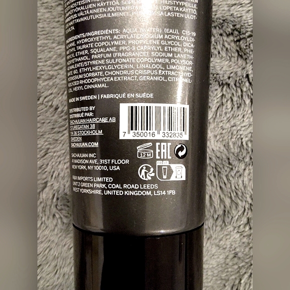 SACHAJUAN Heat Protection Cream- New - Picture 3 of 3